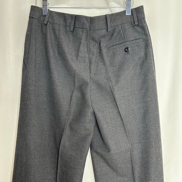 Miu Miu gray wool trousers wide leg size 30 - Picture 3 of 6